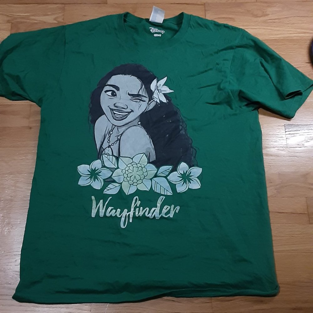 Moana Disney shirt